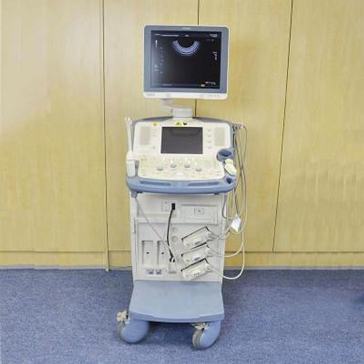 Used TOSHIBA XARIO ISTYLE ULTRASOUND SCANNER