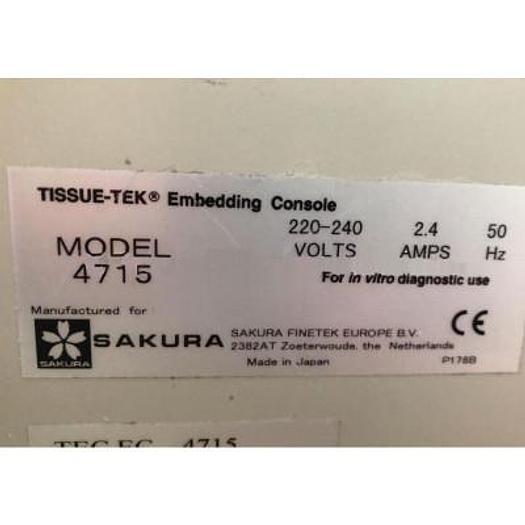 Used ANAPATH TISSUE MOUNTING CONSOLE TEK 4715