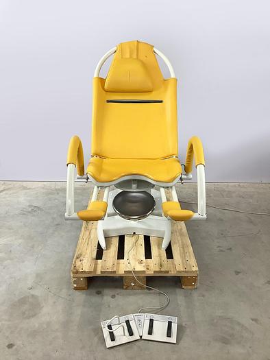 Used MAQUET RADIUS GYNECO/URO CHAIR
