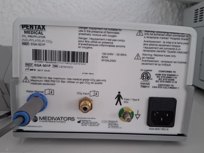 Used Pentax EPK-i7010 Digestive Endoscopy Column (11/2018)