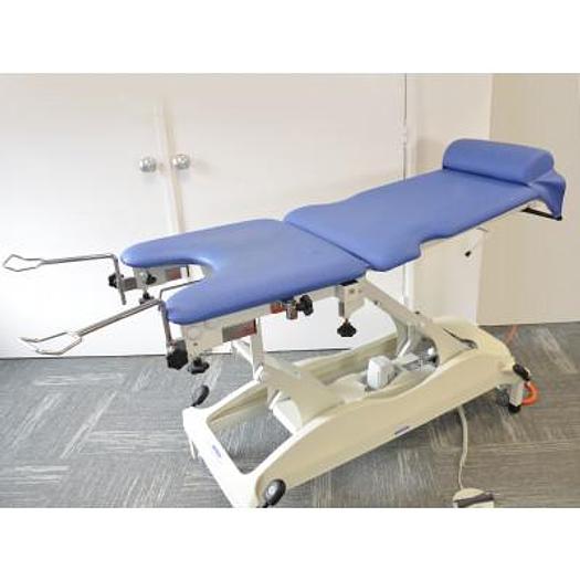 Used AKRON ELECTRIC GYNECOLOGICAL TABLE