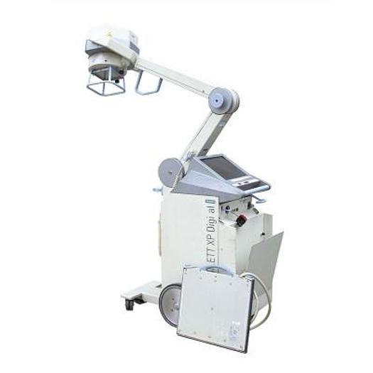 Used SIEMENS MOBILETT DIGITAL MOBILE RADIO, DIRECT READING WITH INTEGRATED PLANE SENSOR