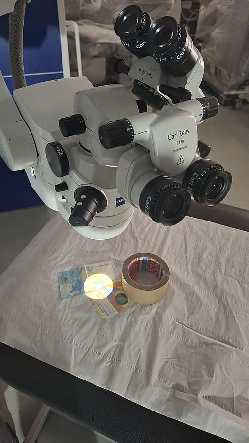 D'occasion KARL ZEISS LUMERA 700 OPERATING OPHTHALMOLOGY MICROSCOPE