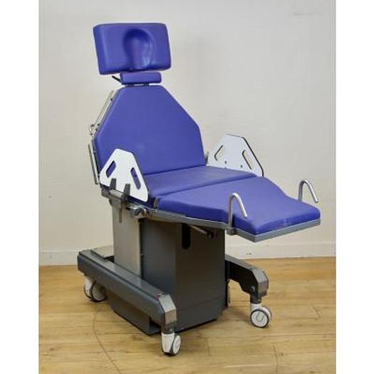 Used CLEAN SURGERY OPERATION TABLE WITH HEAD REST (OPHTALMO/ENT/PLASTIC)