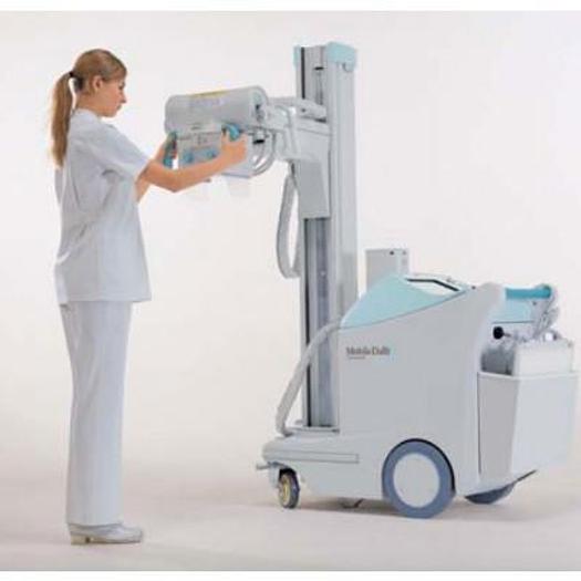 Used DIGITAL MOBILE RADIO SHIMADSU DART MUX-100D