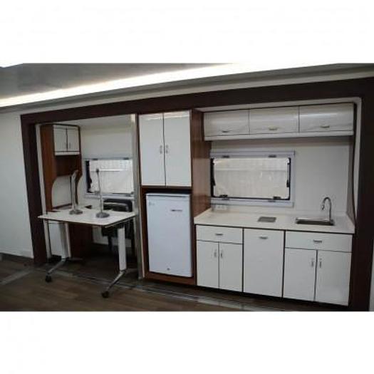 MOBILE PULMONARY RADIOLOGY SCREENING UNIT