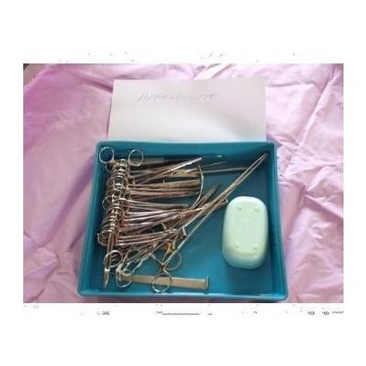 Used APPENDIX (INSTRUMENT TRAY)