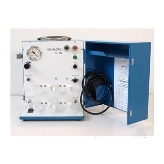 Used TRANSPORT VACUUM CLEANER WITH PEDAL