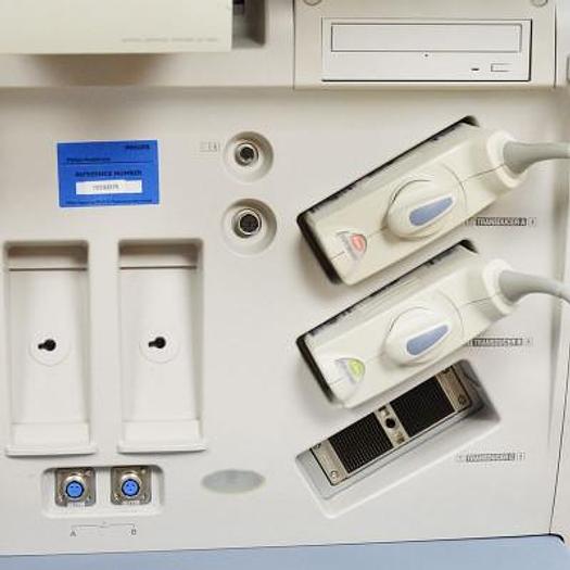 Used TOSHIBA XARIO COLOR DOPPLER ULTRASOUND SCANNER WITH 2 PROBES