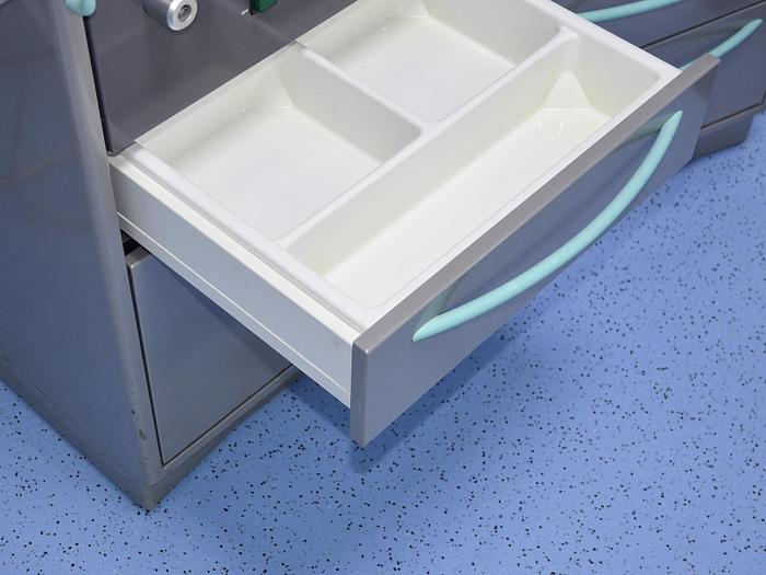 D'occasion UNITE DE CONSULTATION POURET AVEC NASOFIBROSCOPE MACHIDA