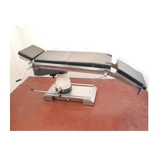 Used ALM HYDRAULIC OPERATING TABLE WITH ORTHOPEDIC EXTENSION