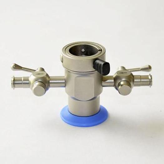 ARTICULATED MANDREL AND IRRIGATION VALVE
