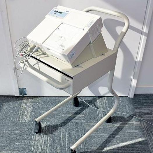 Used PHILIPS SERIES 50 A TOCOCARDIOGRAPH WITH 1 CARDIO PROBE AND 1 UTERINE CONTRACTION PROBE