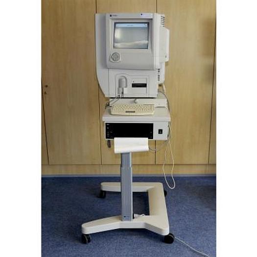 Used ZEISS HUMPHREY 740I VISUAL FIELD ON MOTORIZED TABLE