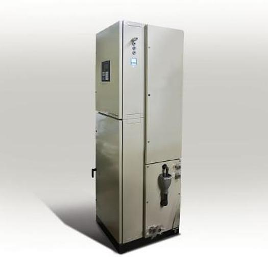 Used REVERSE OSMOSIS SYSTEM WITH PRE-TREATMENT GAMBRO CWP 100 - TYPE WRO 111 OSMOSIS PLANT