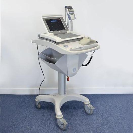 Used ECG ELECTROCARDIOGRAM GENERAL ELECTRIC GE 5500 ON CART