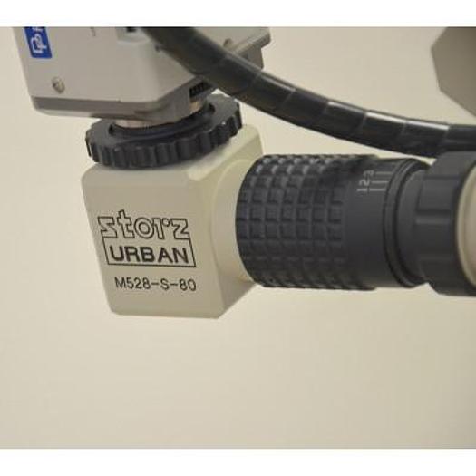 Used STORZ URBAN OPHTHALMIC OPERATING MICROSCOPE, FOOT CONTROLS FOR XY, ZOOM, FOCUS