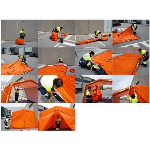 INFLATABLE EMERGENCY TENT