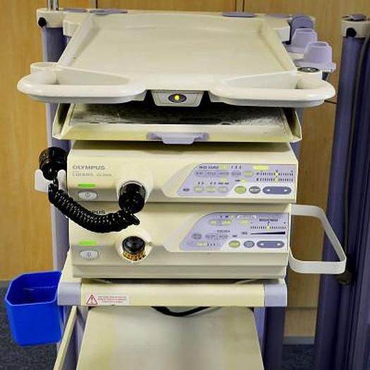 Used OLYMPUS SERIES 260 DIGESTIVE ENDOSCOPY COLUMN