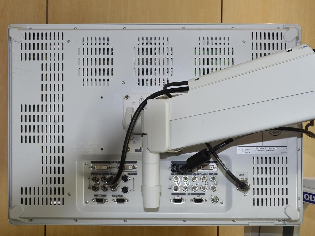 D'occasion OLYMPUS EXERA III CV190 VIDEO COLUMN WITH 2 ENDOSCOPES