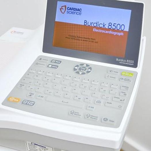 Used BURDICK 8500 ELECTRO-CARDIOGRAPH WITH INTERPRETATION SOFTWARE