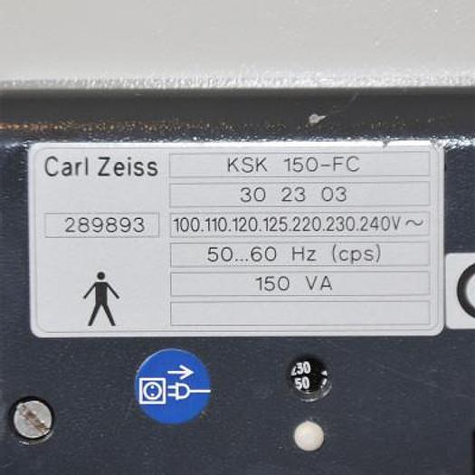 Used COLPOSCOPE KARL ZEISS KSK 150 FC