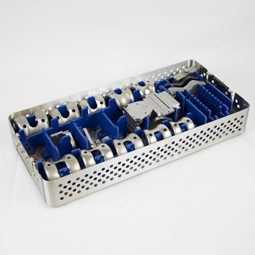 Used TOTAL KNEE PROSTHESIS SET OF 5 BOXES BRAND C2F