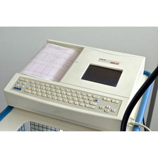 Used ECG SECA CT6-PI , 12 TRACKS WITH INTERPRETATION SOFTWARE