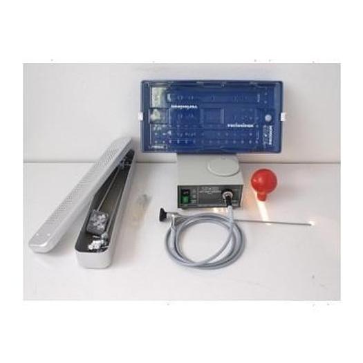 Used LOT CYSTOSCOPE/LIGHTING SYSTEM/CABLE/ACC KARL STORZ ENDOSCOPE