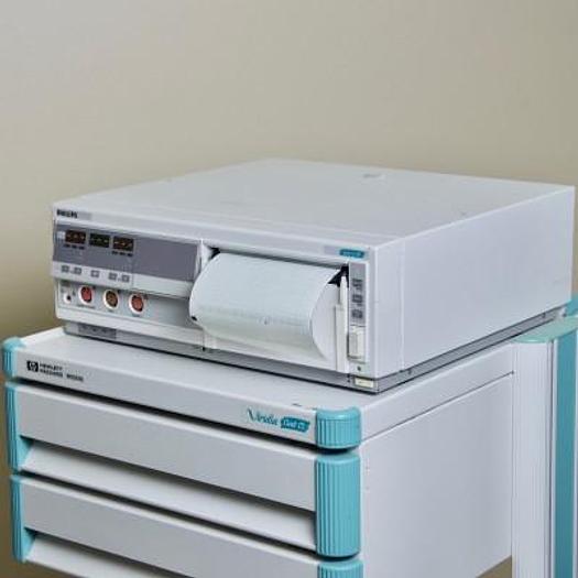 Used PHILIPS 50XM M1350B CARDIOTOCOGRAPH
