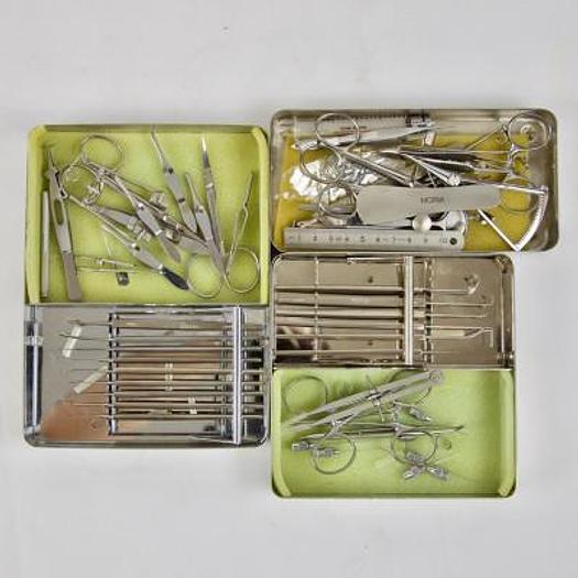 Used MORIA OPHTHALMIC INSTRUMENT SET For Sale At Art Medical Suisse