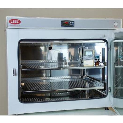 Used LEEC BACTERIOLOGICAL INCUBATOR, 60 LITERS