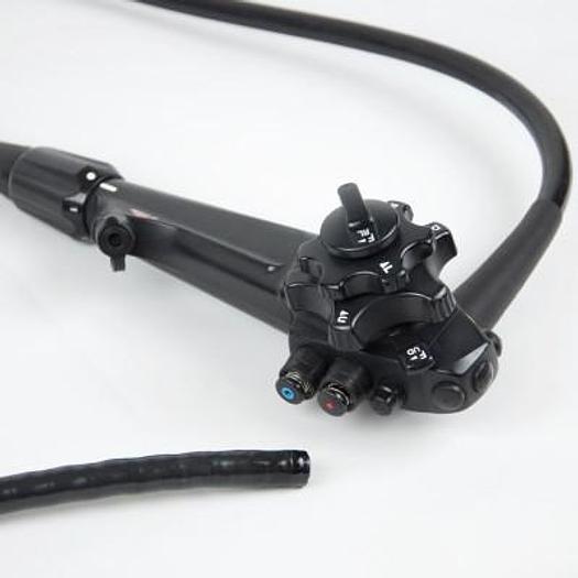 Used OLYMPUS GASTROSCOPY COLUMN WITH FLAT SCREEN 180 SERIES