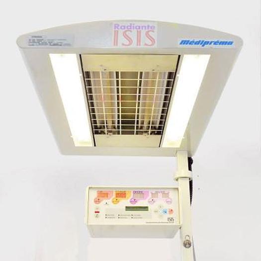 Used NEONATAL RESUSCITATION TABLE MEDIPREMA ISIS