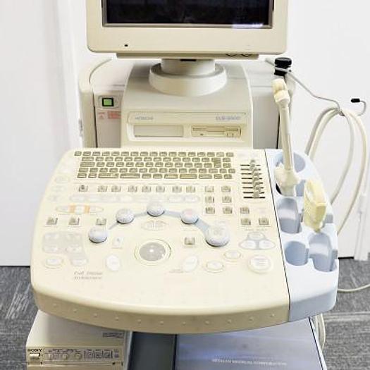 Used HITACHI EUB-5500 ULTRASOUND SCANNER