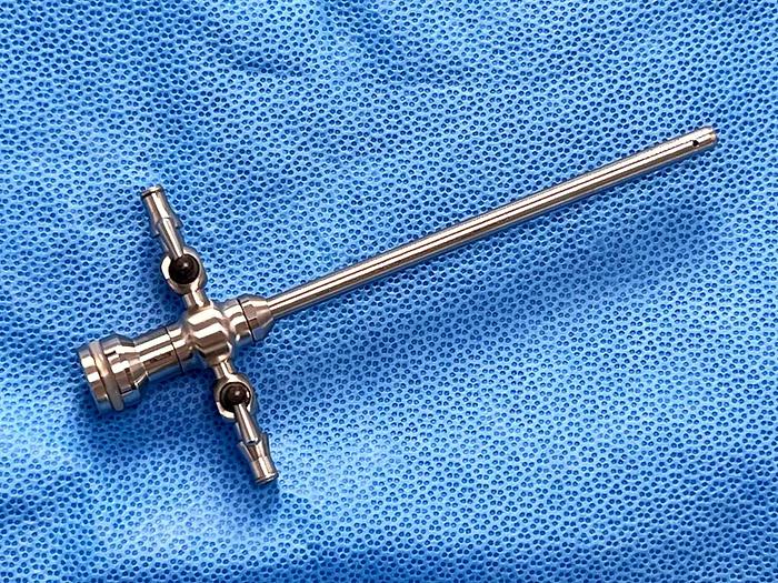 Used STRYKER KNEE ARTHROSCOPY SET