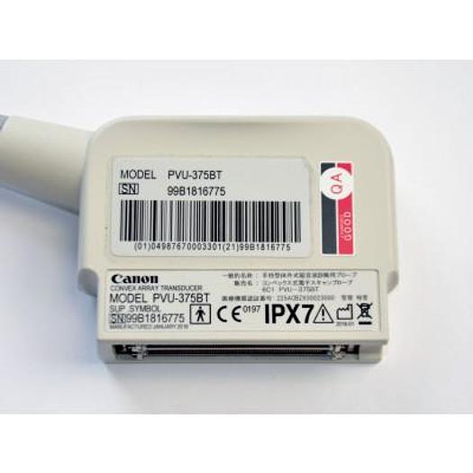 Used CONVEX BARREL PROBE PVU-375BT