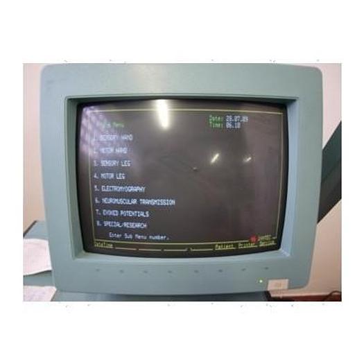 Used 4-CHANNEL ELECTROMYOGRAM WITH EVOKED POTENTIAL