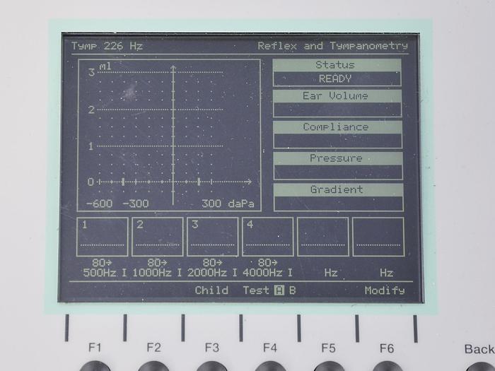 D'occasion AUDIOMÉTRE TYMPANOMÈTRE KAMPLEX KLT 26