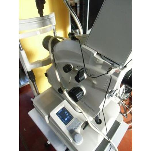 Used TOPCON TRC-50DX DIGITAL RETINAL IMAGING SYSTEM WITH PC AND RFI 3000 SOFTWARE