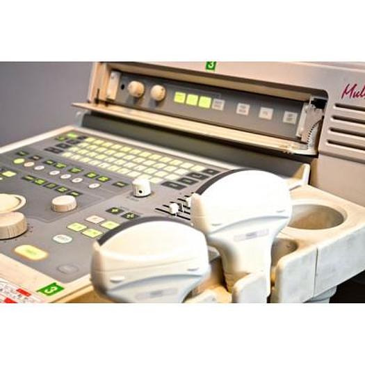 Used ALOKA SSD-2000 MULTIVIEW COLOR DOPPLER ULTRASOUND SCANNER