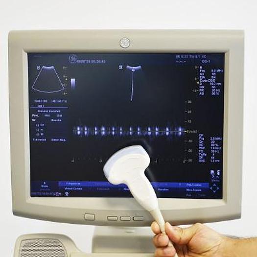 Used ECHOGRAPHE GE LOGIQ A5