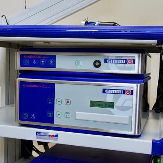 Used INTERVENTIONAL ENDOSCOPY COLUMN WITH GIMMI FLAT SCREEN