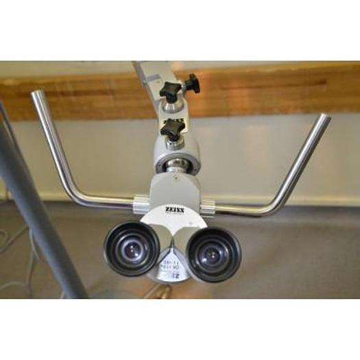 Used MICROSCOPE ORL CARL ZEISS OPMI 99 MOBILE