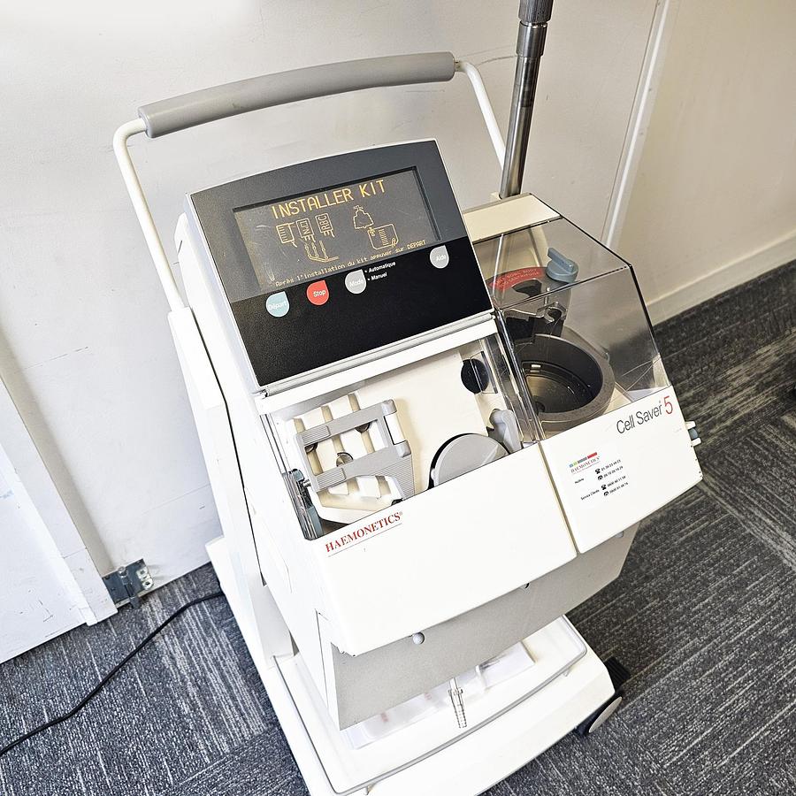 D'occasion CELL SAVER 5+ HAEMONETICS AUTOTRANSFUSION SYSTEM
