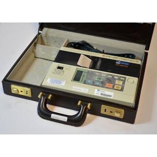 Used PORTABLE CARDIOFAX ECG IN CARRYING CASE