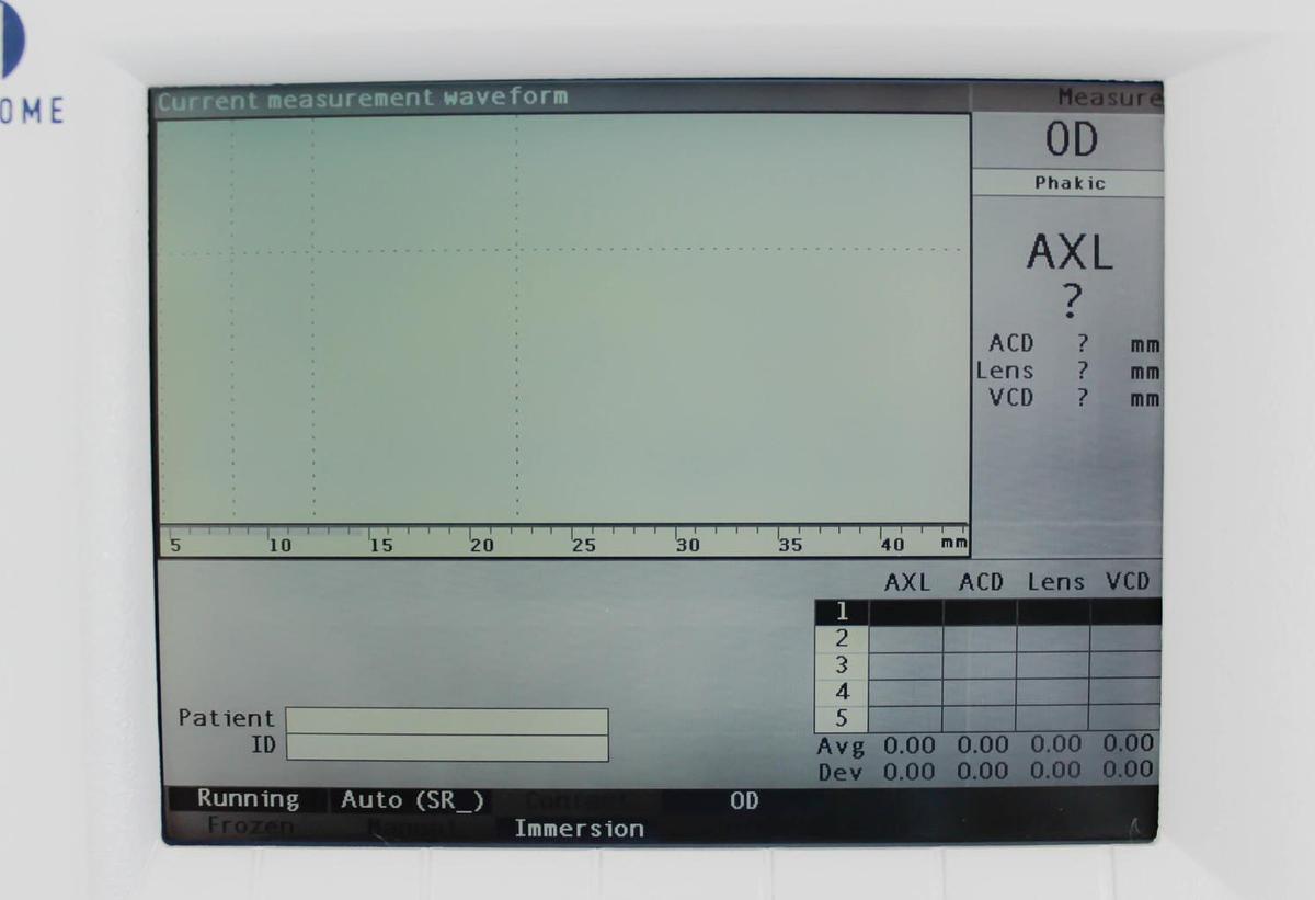 D'occasion ACCUTOME A-SCAN PLUS A-SCAN BIOMETER