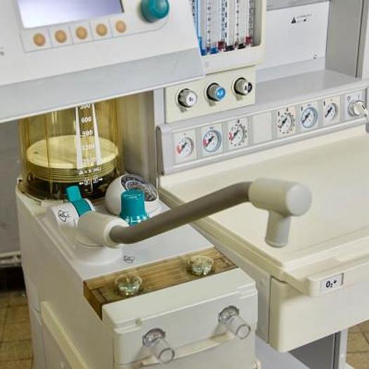 Used GE DATEX-OHMEDA 7100 ANESTHESIA VENTILATOR