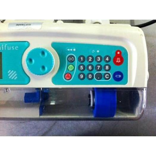 Used GRASEBY OMNIFUSE SYRINGE PUMP