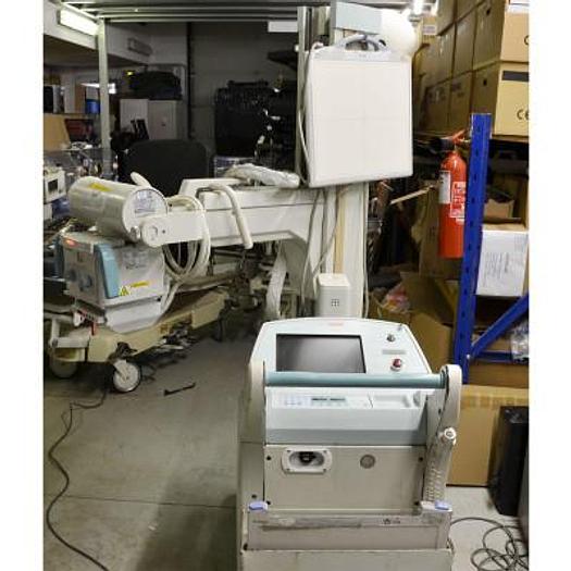 Used DIGITAL MOBILE RADIO SHIMADZU DART X-RAY SYSTEM MUX-100D WITH PLANAR SENSOR